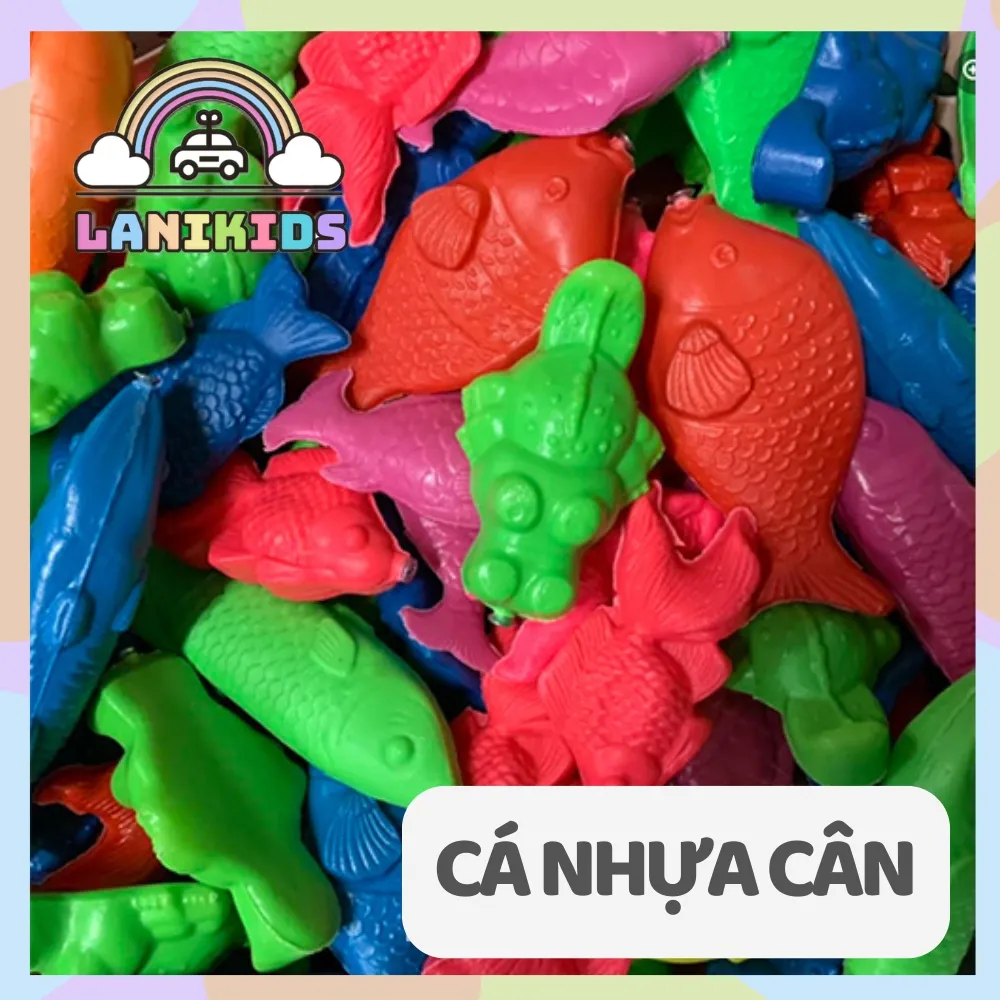 Cá nhựa cân Cá nhựa cân