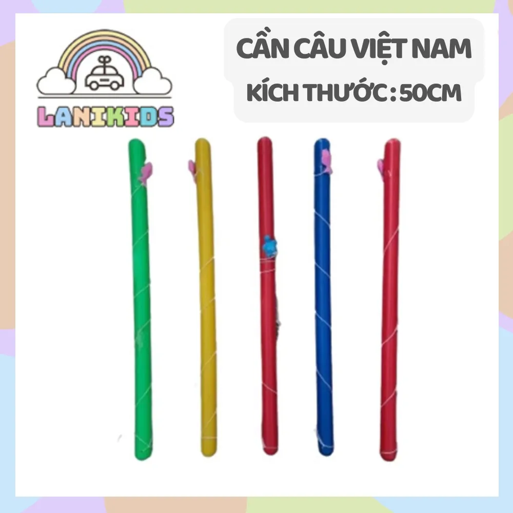 Cần câu cá trẻ em Cần câu cá nhựa trẻ em