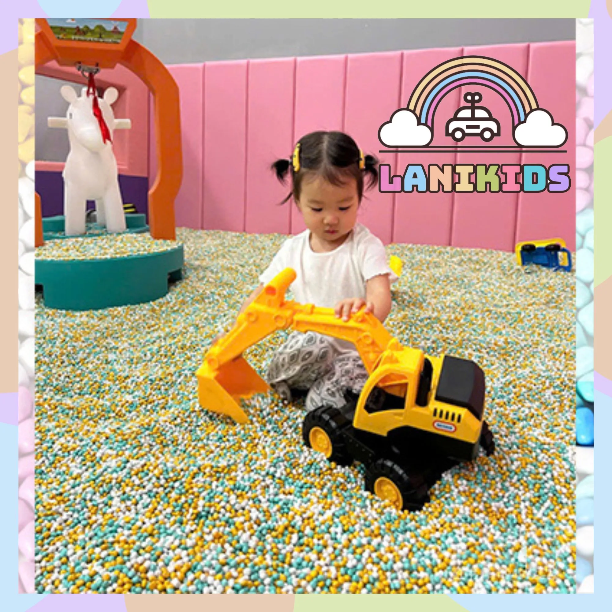 Hạt sứ xúc cát Hạt sứ xúc cát