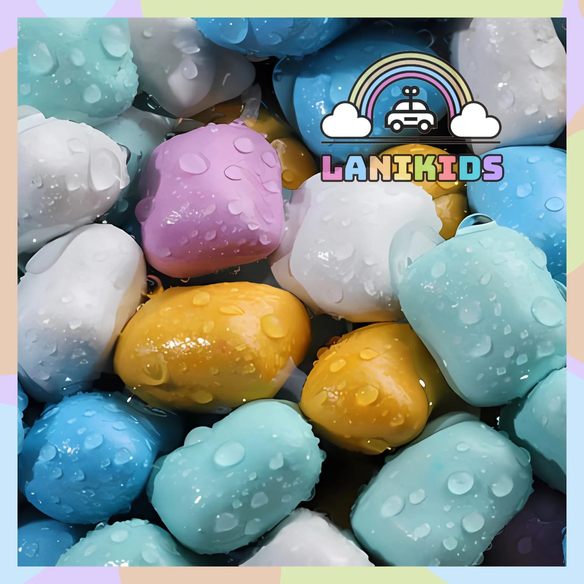 Hạt sứ xúc cát Hạt sứ xúc cát