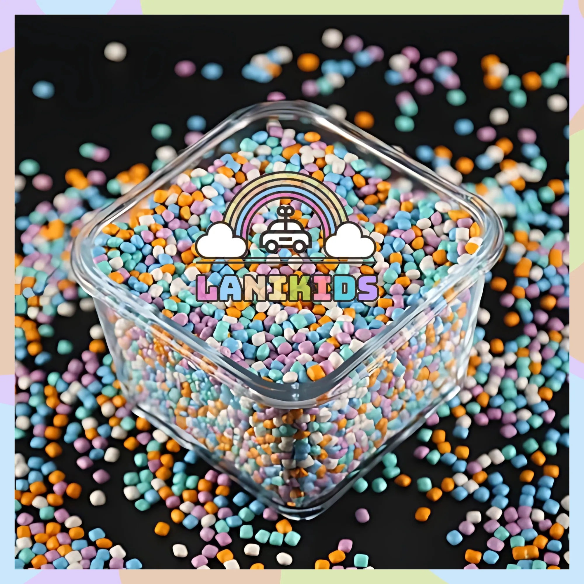 Hạt sứ xúc cát Hạt sứ xúc cát