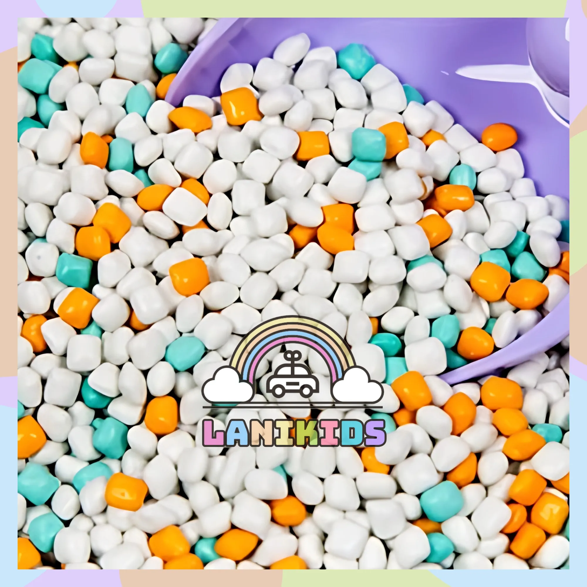 Hạt sứ xúc cát Hạt sứ xúc cát