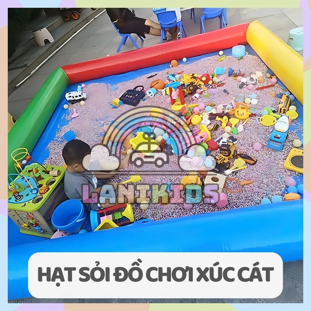 Bể chơi xúc cát Bể chơi xúc cát