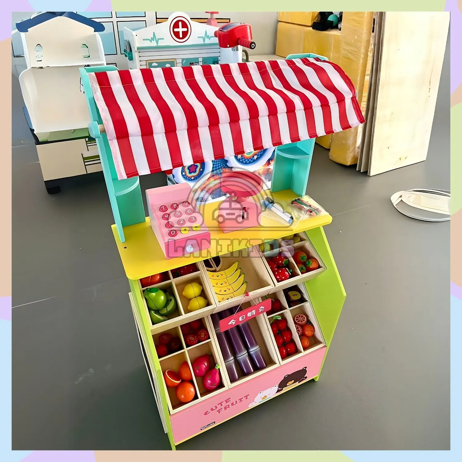 Bộ kệ siêu thị Bộ kệ siêu thị