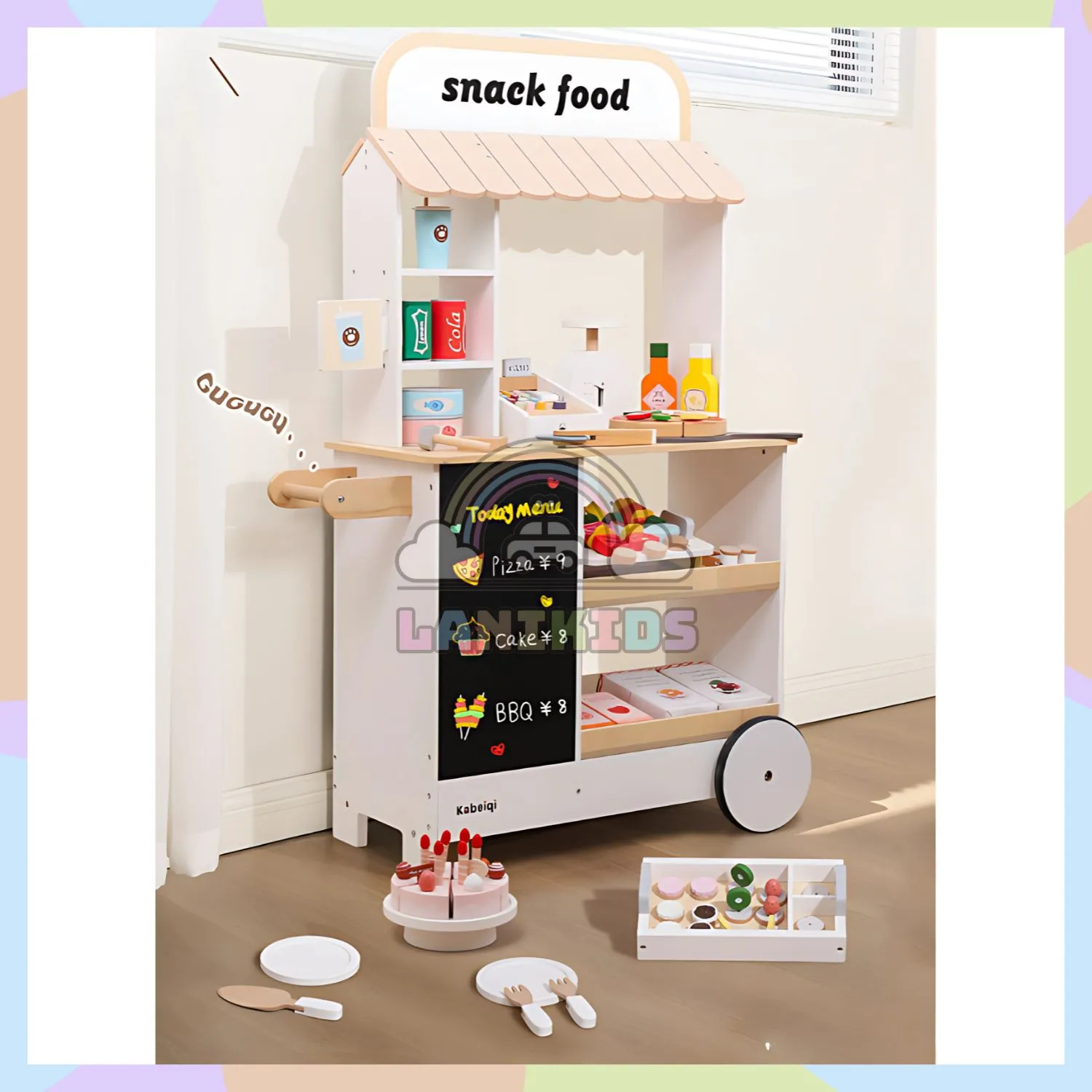 Bộ kệ Snack Food Bộ kệ Snack Food