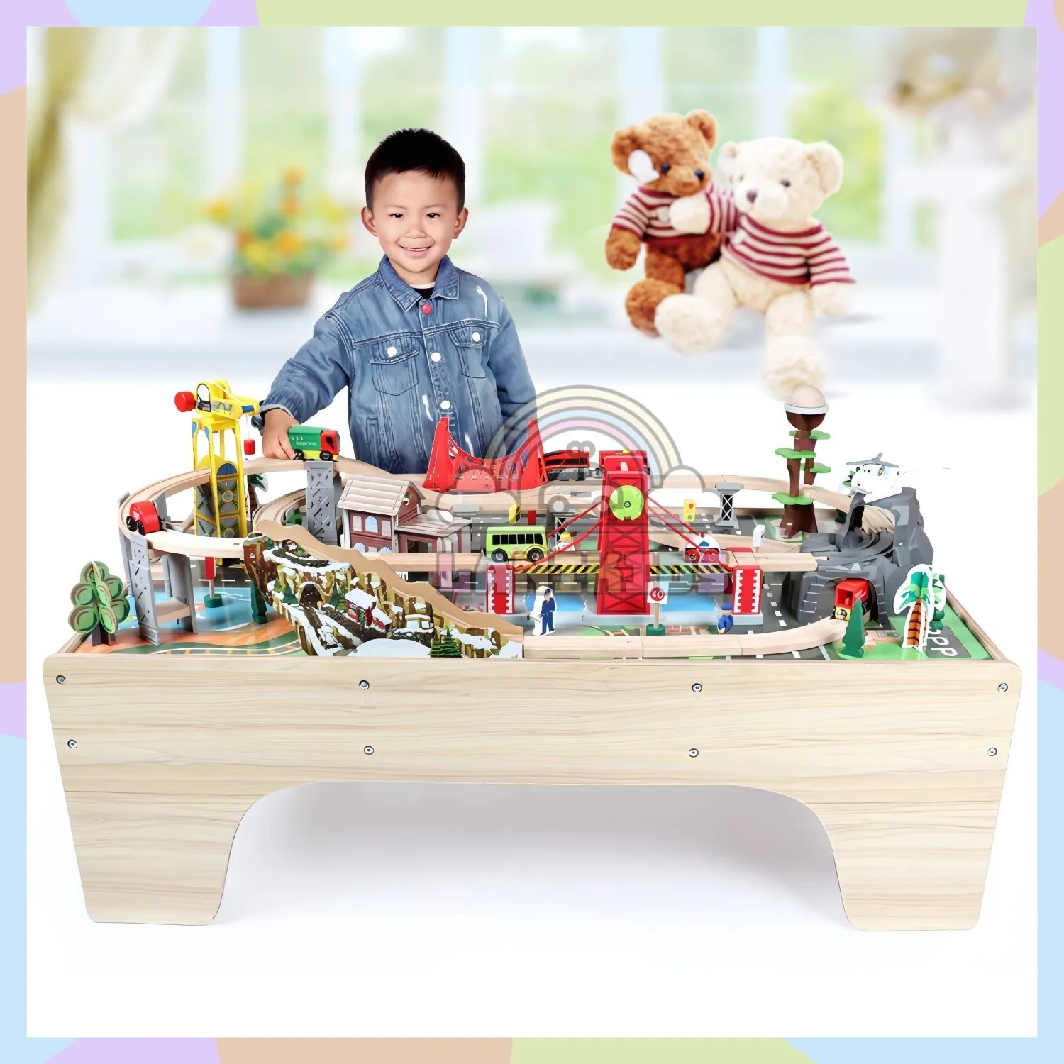 Bộ sa bàn giao thông Bộ sa bàn giao thông