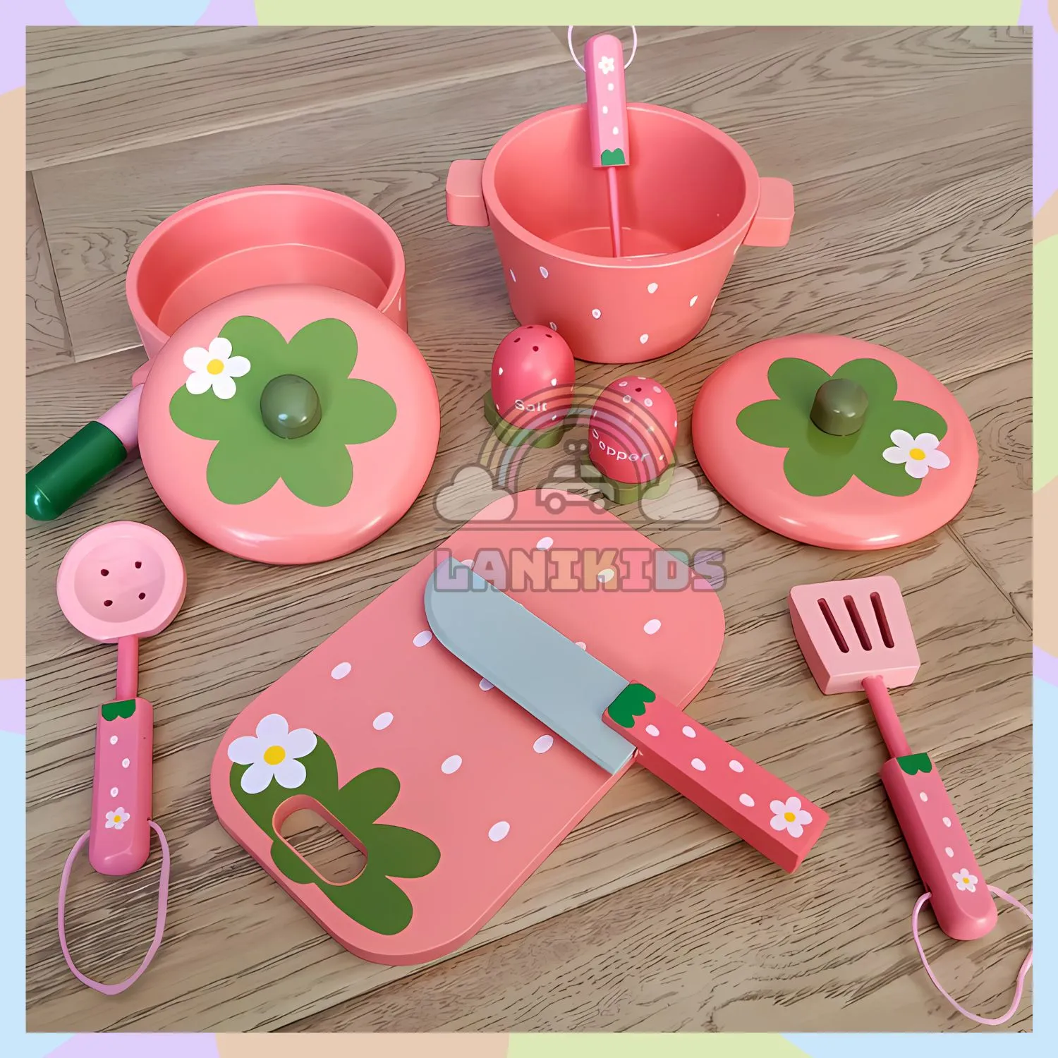 Bộ phụ kiện làm bếp Bộ phụ kiện làm bếp