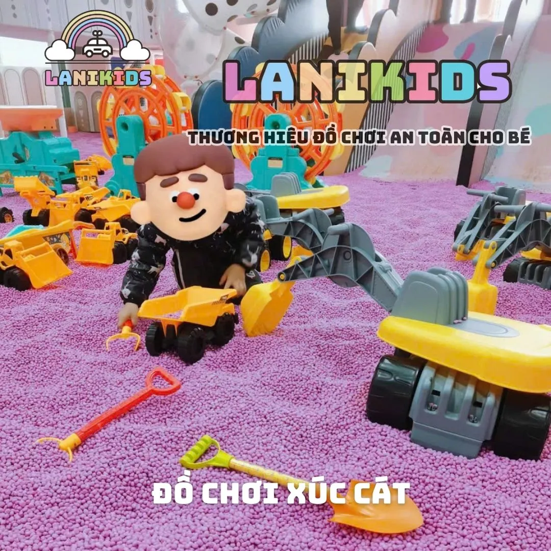 Lợi ích của việc chơi đồ chơi xúc cát Lợi ích của việc chơi đồ chơi xúc cát