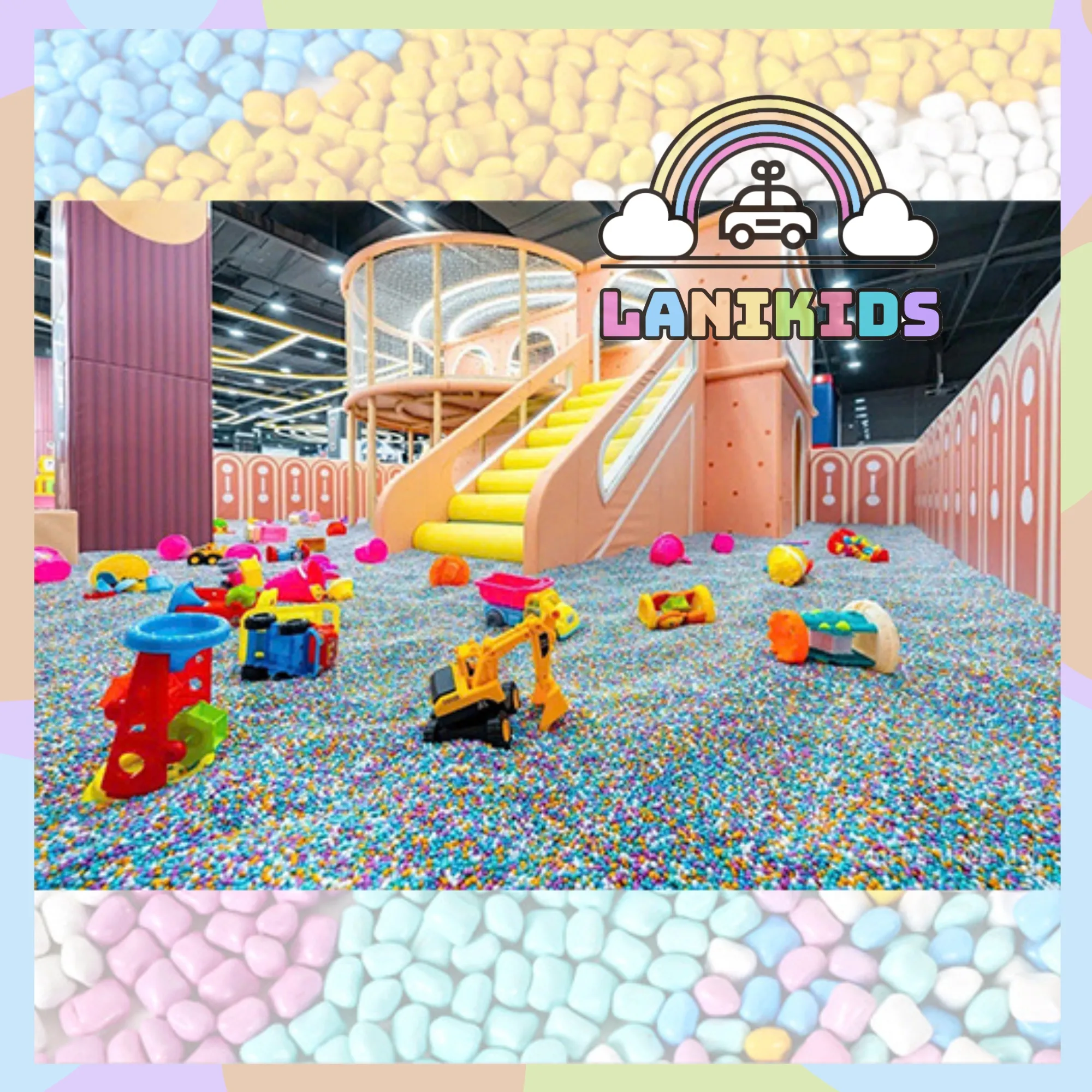 Lợi ích của việc chơi đồ chơi xúc cát Lợi ích của việc chơi đồ chơi xúc cát