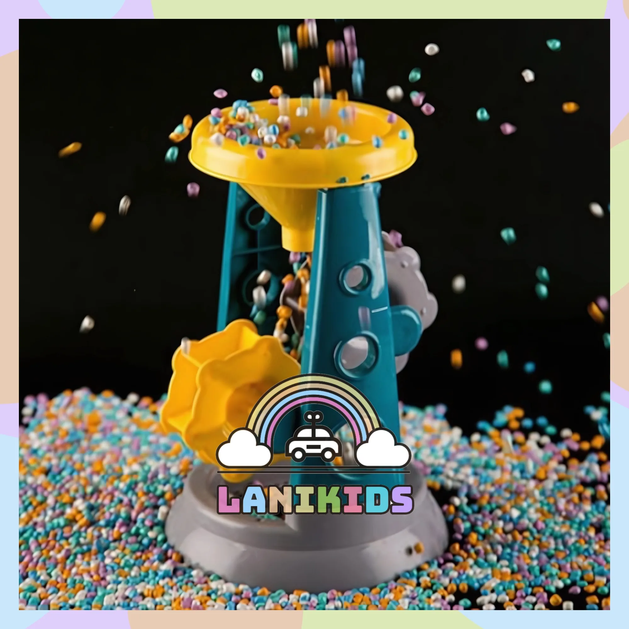 Lợi ích của việc chơi đồ chơi xúc cát Lợi ích của việc chơi đồ chơi xúc cát