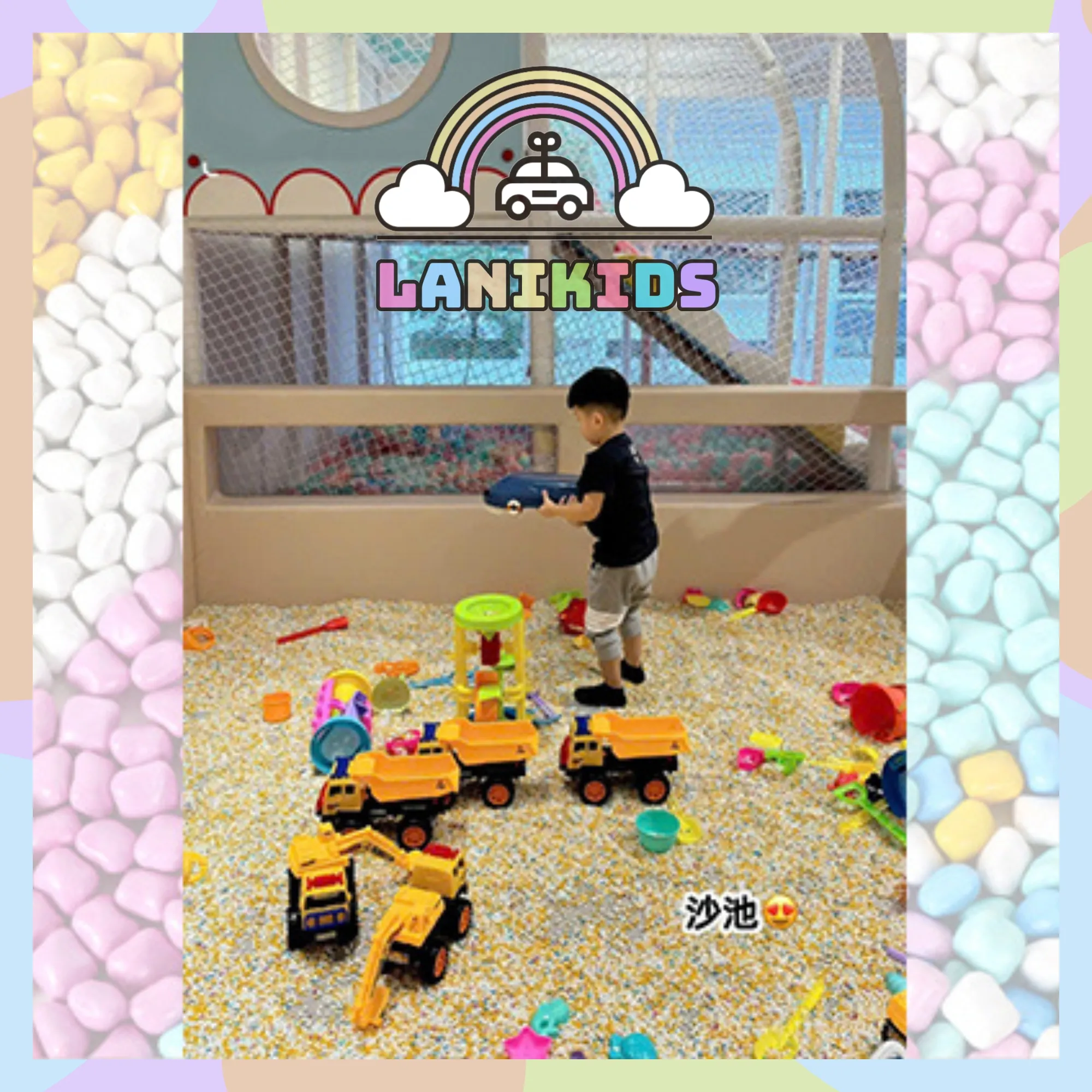 Lợi ích của việc chơi đồ chơi xúc cát Lợi ích của việc chơi đồ chơi xúc cát