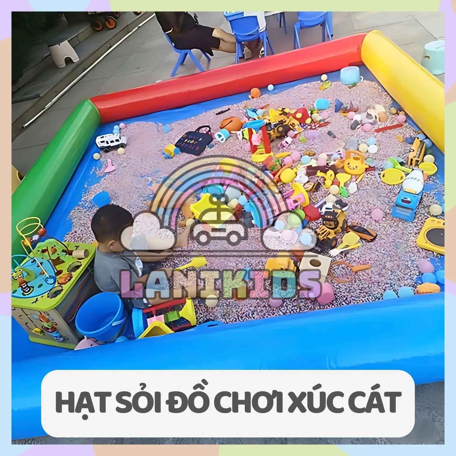 Đồ chơi xúc cát Lanikids Đồ chơi xúc cát Lanikids