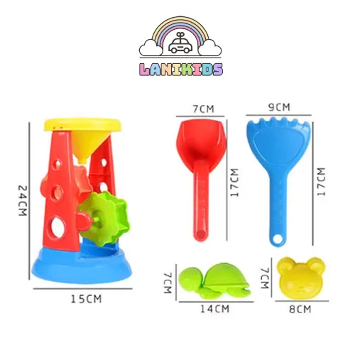 Đồ chơi xúc cát Lanikids Đồ chơi xúc cát Lanikids