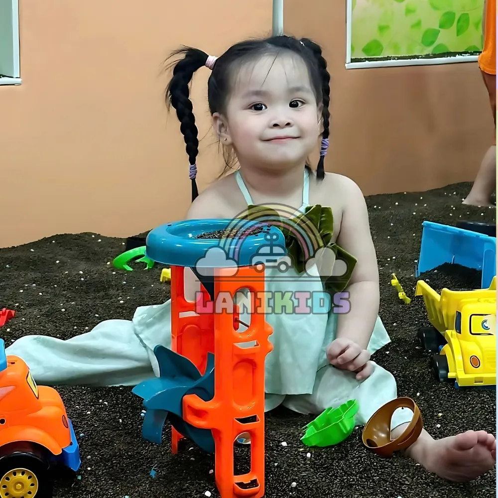 Đồ chơi xúc cát Lanikids Đồ chơi xúc cát Lanikids