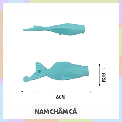 Nam châm câu cá đồ chơi trẻ em Nam châm câu cá đồ chơi trẻ em