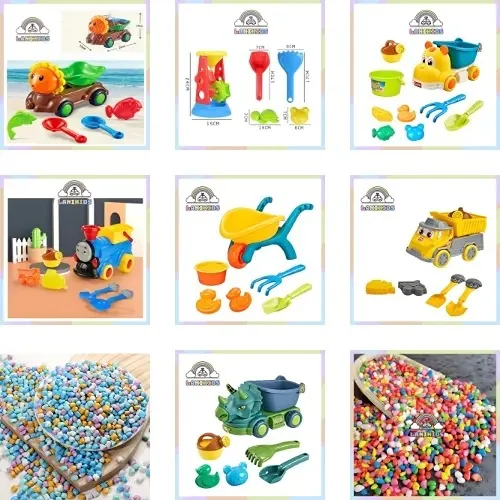 Đồ chơi xúc cát Lanikids Đồ chơi xúc cát Lanikids