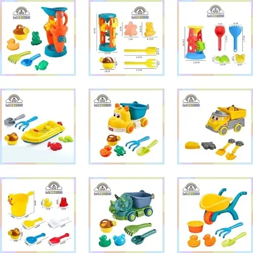 Đồ chơi xúc cát Lanikids Đồ chơi xúc cát Lanikids