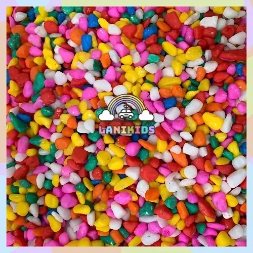 Hạt sỏi đồ chơi xúc cát Hạt sỏi đồ chơi xúc cát