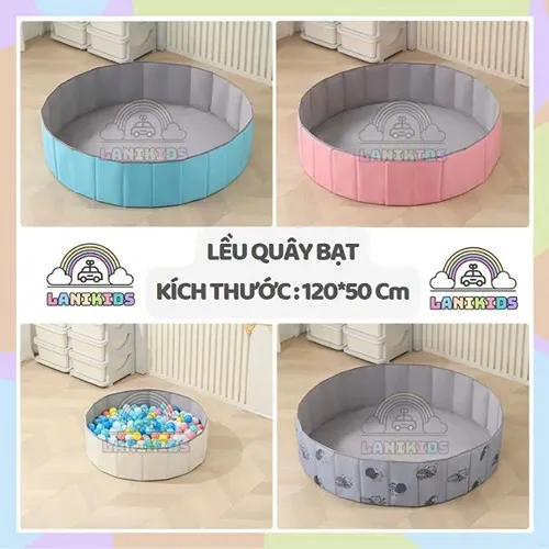 Lều quây bạt chơi xúc cát Lều quây bạt chơi xúc cát