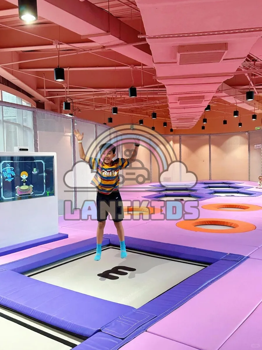 Thiết kế thi công khu vui chơi trẻ em – Công Ty TNHH Lanikids