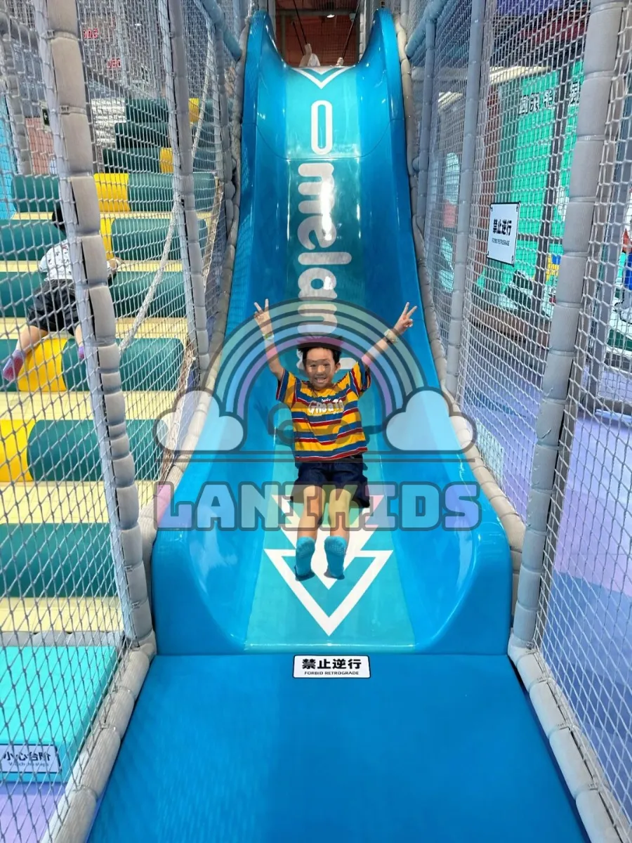 Thiết kế thi công khu vui chơi trẻ em – Công Ty TNHH Lanikids