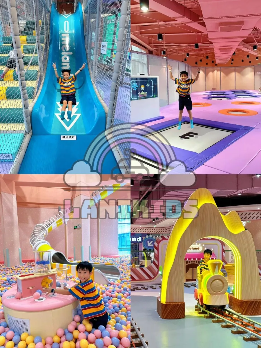 Thiết kế thi công khu vui chơi trẻ em – Công Ty TNHH Lanikids